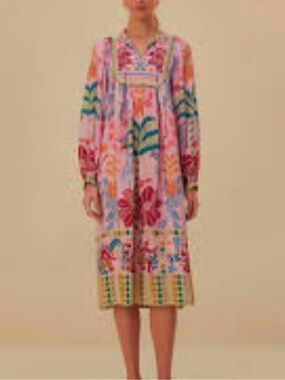 FARM Rio | Dresses | Farm Rio Fairies Sand Slip Midi Dress Nwt | Poshmark FARM Rio | Dresses | Farm Rio Fairies Sand Slip Midi Dress Nwt | Poshmark